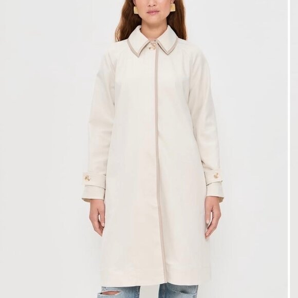 Varley Stamford Car Coat NWT Size Small - Picture 2 of 8